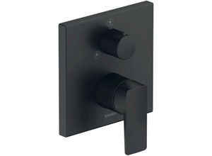 4067116104936 - Manhattan - Unterputzarmatur für 2 Verbraucher schwarz matt MH4210012046 - Duravit