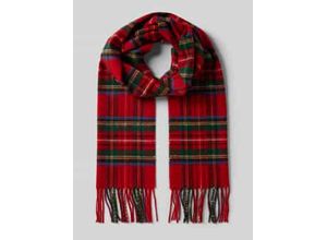 4067131141237 - Schal aus reinem Kaschmir mit Fransen