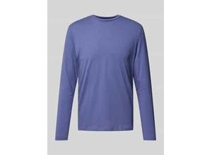 4067131162010 - Longsleeve mit geripptem Rundhalsausschnitt