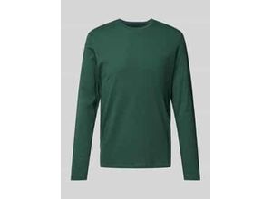 4067131162201 - Longsleeve mit geripptem Rundhalsausschnitt