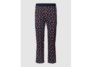 4067131162508 - Relaxed Fit Pyjama-Hose mit elastischem Statement-Bund