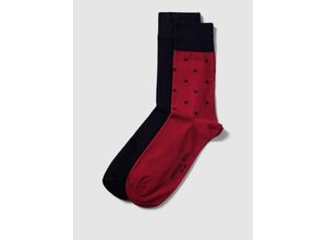 4067131162898 - Socken mit Label-Detail im 2er-Pack