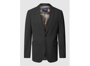 4067131171173 - Regular Fit 2-Knopf-Sakko mit Reverskragen