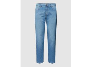 4067131181974 - Jeans mit Label-Patch