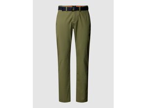 4067131190693 - Slim Fit Chino mit Gürtel