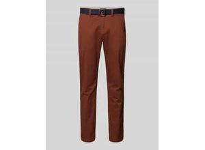 4067131196176 - Slim Fit Chino mit Gürtel