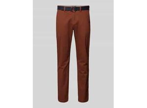 4067131196206 - Slim Fit Chino mit Gürtel 4067131196206 - Slim Fit Chino mit Gürtel