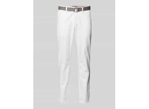 4067131196831 - Slim Fit Chino mit Gürtel