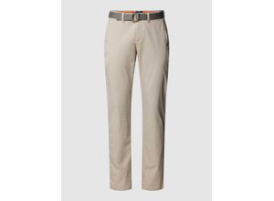 4067131197579 - Slim Fit Chino mit Gürtel