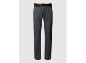 4067131200187 - Slim Fit Chino mit Gürtel