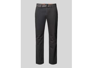 4067131200200 - Slim Fit Chino mit Gürtel