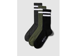 4067131304137 - Socken mit Kontraststreifen im 3er-Pack