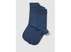 4067131305813 - Socken mit elastischem Rippenbündchen im 5er-Pack