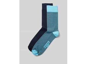 4067131306445 - Socken mit Label-Schriftzug im 2er-Pack