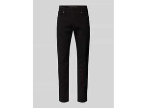 4067131308166 - Straight Fit Jeans mit Brand-Detail