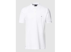 4067131337258 - Poloshirt mit Label-Stitching