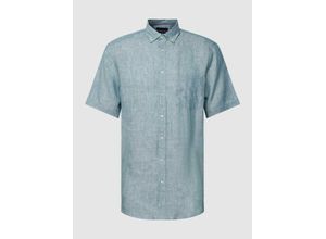 4067131344942 - Freizeithemd mit Button-Down-Kragen