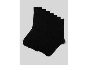 4067131401928 - Socken mit elastischem Bündchen im 7er-Pack