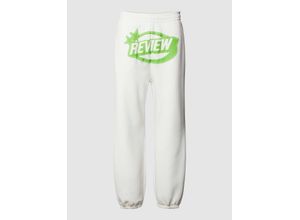 4067131478579 - Sweatpants mit Puff Logo Print