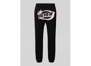 4067131479248 - Sweatpants mit Puff Logo Print