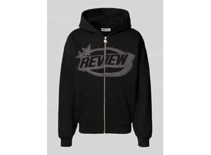 4067131479484 - Sweatjacke mit Puff Logo Print 4067131479484 - Sweatjacke mit Puff Logo Print