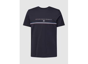 4067131508955 - T-Shirt mit Brand-Detail