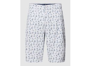 4067131640129 - Bermudas mit Allover-Print