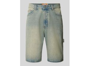 4067131668970 - Jeansshorts mit Stitchings