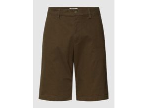 4067131678368 - Chino-Shorts mit französischen Eingrifftaschen