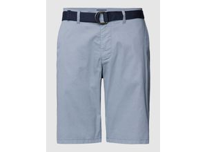 4067131688503 - Bermudas mit Stoffgürtel