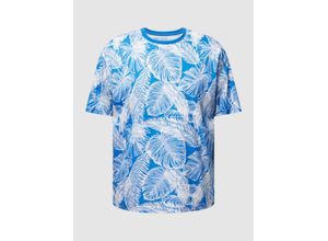 4067131710037 - T-Shirt mit Allover-Print