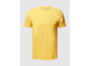 4067131715605 - T-Shirt in melierter Optik mit Brusttasche