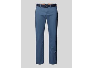 4067131761756 - Slim Fit Chino mit Gürtel