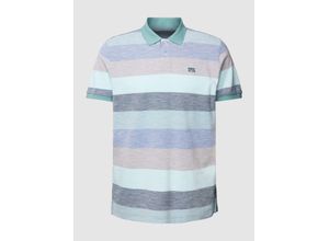 4067131889832 - Poloshirt im Colour-Blocking-Design