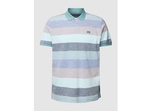 4067131889849 - Poloshirt im Colour-Blocking-Design