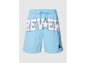 4067131929880 - Baggy Shorts im College Star Style