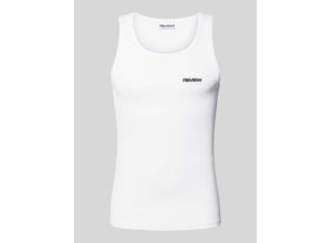 4067131936925 - Tanktop mit Label-Stitching