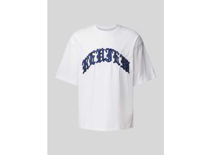 4067131937281 - Oversized T-Shirt mit OLD ENGLISH Logo