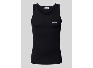 4067131937731 - Tanktop mit Label-Stitching