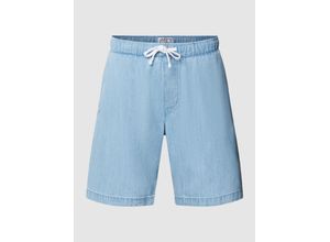 4067131971117 - Jeansshorts mit Tunnelzug