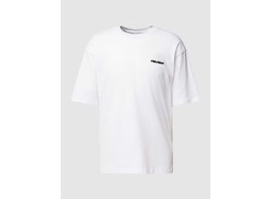 4067131971278 - T-Shirt mit Label-Detail Modell BASIC