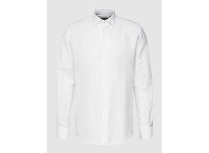 4067159067670 - Premium Shirt mit Premium Leinen-Anteil Modell Kent