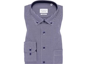 4067159149611 - ETERNA Business-Hemd Modern-Fit Button-Down-Kragen für Herren blau 42