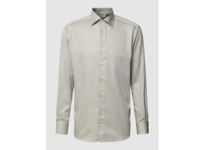 4067159150112 - Modern Fit Business-Hemd mit Allover-Muster