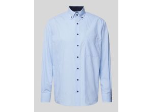 4067159152253 - Comfort Fit Business-Hemd mit Button-Down-Kragen