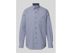 4067159152314 - Comfort Fit Business-Hemd mit Button-Down-Kragen