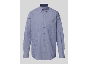 4067159152321 - Comfort Fit Business-Hemd mit Button-Down-Kragen