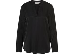 4067159217853 - ETERNA Shirtbluse Langarm uni für Damen schwarz 42