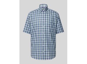 4067159302900 - Comfort Fit Business-Hemd mit Tartan-Karo