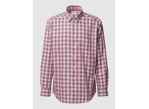 4067159303037 - Comfort Fit Freizeithemd mit Button-Down-Kragen